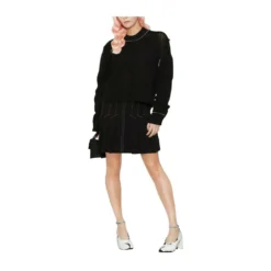 MM6 Maison Margiela Sweater Black - Strikkejakke & Genser for Dame -Dame-strikkegensere Salg unnamed file 2407
