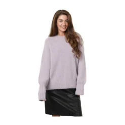 Annette Görtz Sweatshirt Pink - Strikkejakke for Dame