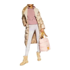 Moncler Hoodie Pink - Elegant Dameoverdel i Strikk -Dame-strikkegensere Salg unnamed file 241