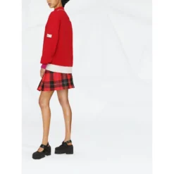 Marni Rød Strikkegenser - Elegant Overdel for Damer -Dame-strikkegensere Salg unnamed file 2426