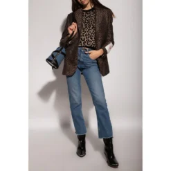 Golden Goose Crewneck Sweater Beige - Dame/Overdeler/Strikkejakker & Gensere -Dame-strikkegensere Salg unnamed file 2439