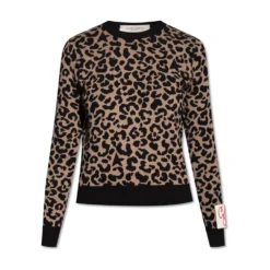 Golden Goose Crewneck Sweater Beige - Dame/Overdeler/Strikkejakker & Gensere -Dame-strikkegensere Salg unnamed file 2440