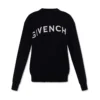 Givenchy Logo Sweater - Black | Premium Dame Strikkejakker & Gensere