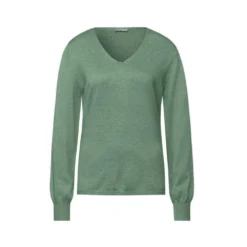 Street One A301651 Strikkejakke i Svart - Elegant og Komfortabel -Dame-strikkegensere Salg unnamed file 2466