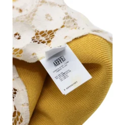 Moschino Cheap And Chic Sweater - Gul Strikkegenser for Damer -Dame-strikkegensere Salg unnamed file 2480