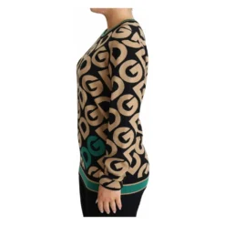 Dolce & Gabbana Svart Genser - Elegant Strikkegenser for Damer -Dame-strikkegensere Salg unnamed file 2489