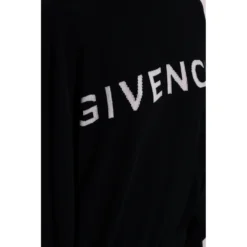 Givenchy Logo Sweater - Black | Premium Dame Strikkejakker & Gensere -Dame-strikkegensere Salg unnamed file 249