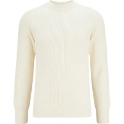 Drykorn Pullover Beige - Elegant strikkejakke for damer -Dame-strikkegensere Salg unnamed file 2493