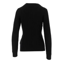 Ralph Lauren Pure Cashmere Sweater - Black | Elegant Dame Overdeler -Dame-strikkegensere Salg unnamed file 2513