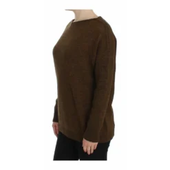 Dolce & Gabbana Grønn Strikkegenser - Elegant Dameoverdel -Dame-strikkegensere Salg unnamed file 2518