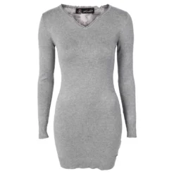 GrÄ SII Genser Gray - Elegant strikkejakke for damer