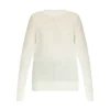 Moncler Round-Neck Knitwear Beige - Elegant Dame Strikkegenser