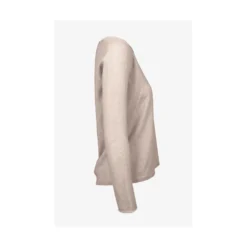 Tricot Sweater Gray - Elegant Dameoverdeler i Mykt Strikk