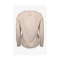 Tricot Sweater Gray - Elegant Dameoverdeler i Mykt Strikk -Dame-strikkegensere Salg unnamed file 2612