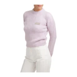GCDS Sweater Pink - Dame Overdeler Strikkejakker & Gensere -Dame-strikkegensere Salg unnamed file 2616
