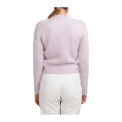 GCDS Sweater Pink - Dame Overdeler Strikkejakker & Gensere -Dame-strikkegensere Salg unnamed file 2617