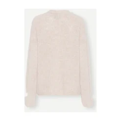 Birgitte Herskind Frodo Knit V-Neck Genser & Cardigan Beige - Elegant Strikkejakke for Damer -Dame-strikkegensere Salg unnamed file 2621