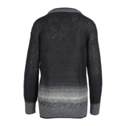 Ballantyne Svart Strikkegenser for Damer - Elegant Overdel