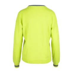 Ballantyne Dame Strikkejakke - Grønn | Premium kvalitet strikkejakke for kvinner