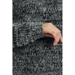 Aspesi Rundhalset Strikkegenser i Svart - Elegant og Tidløs Strikkejakke for Damer -Dame-strikkegensere Salg unnamed file 2680