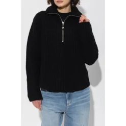 Eytys Neo Sweater Black - Strikkejakke for Dame -Dame-strikkegensere Salg unnamed file 2694