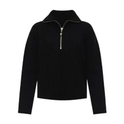 Eytys Neo Sweater Black - Strikkejakke for Dame -Dame-strikkegensere Salg unnamed file 2696