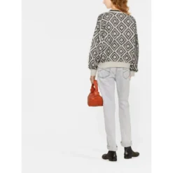 Brunello Cucinelli Rundhalset strikkejakke i beige - Elegant dameoverdel