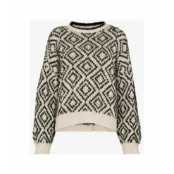 Brunello Cucinelli Rundhalset strikkejakke i beige - Elegant dameoverdel -Dame-strikkegensere Salg unnamed file 2732