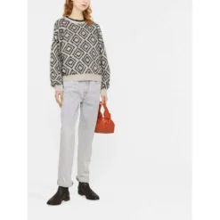 Brunello Cucinelli Rundhalset strikkejakke i beige - Elegant dameoverdel -Dame-strikkegensere Salg unnamed file 2733