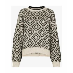 Brunello Cucinelli Rundhalset strikkejakke i beige - Elegant dameoverdel -Dame-strikkegensere Salg unnamed file 2734