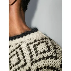 Brunello Cucinelli Rundhalset strikkejakke i beige - Elegant dameoverdel -Dame-strikkegensere Salg unnamed file 2735