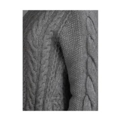 Stella McCartney Embroidered Sweater Gray - Elegant Dame Overdeler i Strikk -Dame-strikkegensere Salg unnamed file 2762