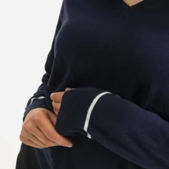 Polo Ralph Lauren Langermet Pullover - 281861216001 Blå | Dame Overdeler -Dame-strikkegensere Salg unnamed file 2766