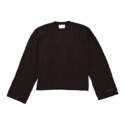 Axel Arigato Tidal Sweater Brown - Strikkejakke for Dame -Dame-strikkegensere Salg unnamed file 2777