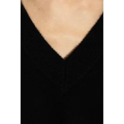 IRO Lilween Cashmere Sweater Black - Elegant Dameoverdel i Mykt Kasjull