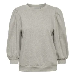 Gestuz NankitaGZ Sweatshirt Black - Strikkejakke for kvinner