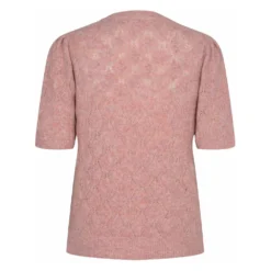 Pieszak Dame Rundhalset Strikkegenser i Rosa - Myk og Komfortabel Strikkejakke -Dame-strikkegensere Salg unnamed file 2825