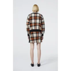 Rodebjer Brun Rundhalset Strikkegenser - Elegant og Komfortabel Dameoverdel -Dame-strikkegensere Salg unnamed file 284