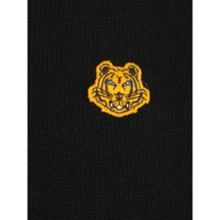 Kenzo Relaxed Fit Sweater Black - Strikkegenser for Damer -Dame-strikkegensere Salg unnamed file 2866