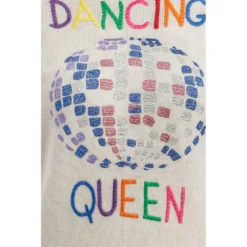 MC2 Saint Barth Rundhalset strikkejakke i beige - Elegant og behagelig dameoverdel