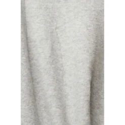 Esprit V-hals Genser, 992EE1I350 Grå - Elegant og behagelig strikkejakke for kvinner -Dame-strikkegensere Salg unnamed file 289