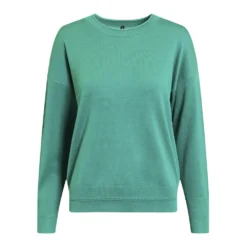 Grønn Signature Genser Fra Jensen Med Rund Hals - Grønn Genser Green | Dame Strikkejakker & Gensere -Dame-strikkegensere Salg unnamed file 2892