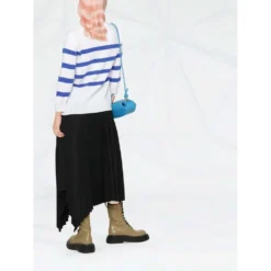 A.P.C. Hvit Strikkegenser - Elegant og Tidløs Strikkeplagg for Kvinner -Dame-strikkegensere Salg unnamed file 2898