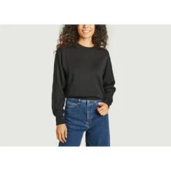 See by Chloé Embroidered Sweater Black - Elegant Strikkegenser for Damer -Dame-strikkegensere Salg unnamed file 2909