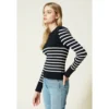 Twinset KNITWEAR Blue - Elegant strikkejakke for damer