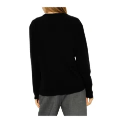A.P.C. Knitwear Black - Elegant Strikkejakke for Damer -Dame-strikkegensere Salg unnamed file 2920