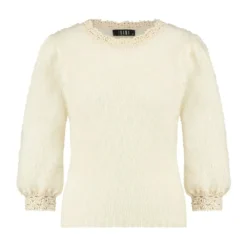 Ibana Thatso Knitwear White - Elegant Strikkejakke for Damer