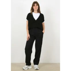 Lisa Yang Linn Spencer 201932 Black - Elegant strikkejakke for damer -Dame-strikkegensere Salg unnamed file 2958