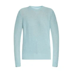 Moncler Crewneck Sweater Blue - Elegant Dame Strikkegenser -Dame-strikkegensere Salg unnamed file 297
