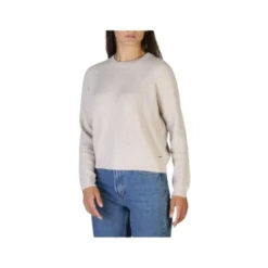 Calvin Klein Sweater J20J206010 - Rosa Strikkegenser for Dame -Dame-strikkegensere Salg unnamed file 2987
